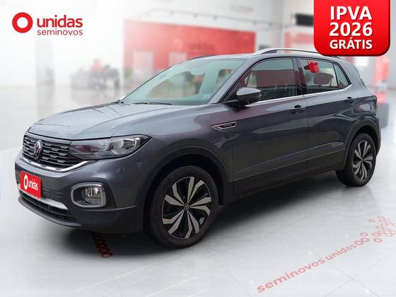 VOLKSWAGEN T-CROSS 1.4 250 TSI TOTAL FLEX HIGHLINE AUTOMÁTICO VOLKSWAGEN T-CROSS 1.4 250 TSI TOTAL FLEX HIGHLINE AUTOMÁTICO